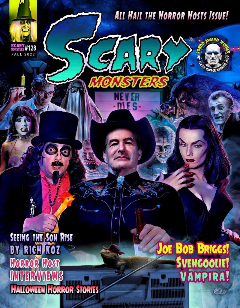 Scary Monsters #128 - All Hail the Horror Hosts - DIGITAL VERSION ONLY