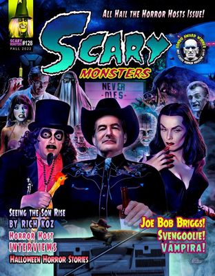 Scary Monsters #128 - All Hail the Horror Hosts - DIGITAL VERSION ONLY