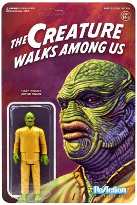 Super7 ReAction Universal Monsters Creature Walks Among Us