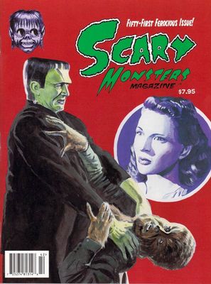 Scary Monsters magazine #51 - Fifty-First Ferocious Issue!