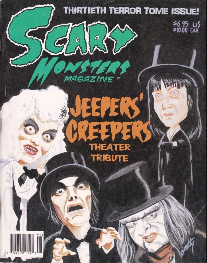 Scary Monsters #30 - Thirtieth Terror Tome Issue!