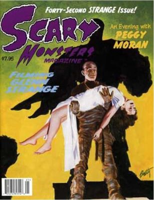 Scary Monsters magazine #42 - Forty-Second STRANGE Issue!