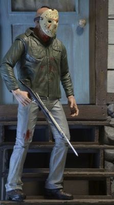 NECA Friday the 13th Ultimate Part 3 Jason 7-in figure