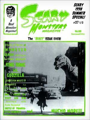 Scary Monsters #27 1/2 Scary 1998 Summer Special