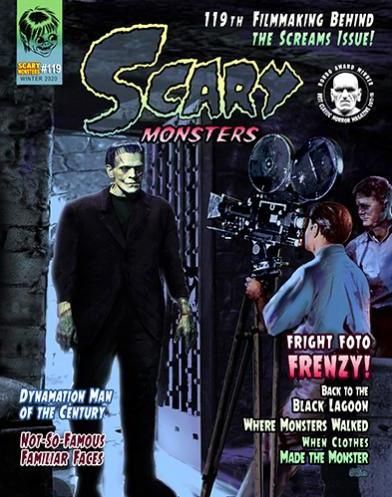 Scary Monsters #119 Filmmaking Behind the Screams - DIGITAL VERSION ONLY