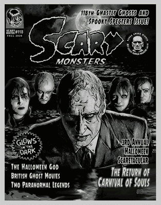 Scary Monsters #118 Ghastly Ghosts &amp; Spooky Specters - DIGITAL VERSION ONLY