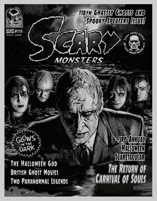 Scary Monsters #118 Ghastly Ghosts &amp; Spooky Specters - DIGITAL VERSION ONLY