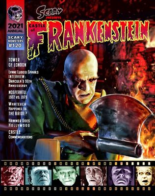 Scary Monsters #120 - Castle of Frankenstein Tribute - DIGITAL VERSION ONLY