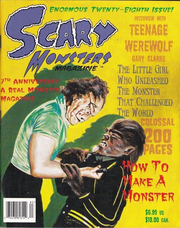 Scary Monsters magazine #28 - Enormous Twenty-Eighth Issue!