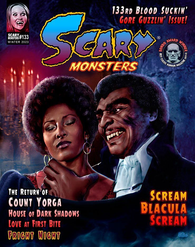 Scary Monsters #133 - Blood Suckin' Gore Guzzlin' - DIGITAL VERSION ONLY