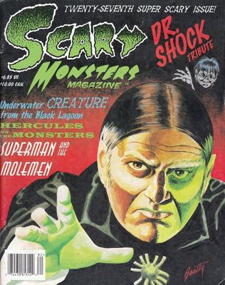 Scary Monsters magazine #27 - Twenty-Seventh Super Scary Issue!