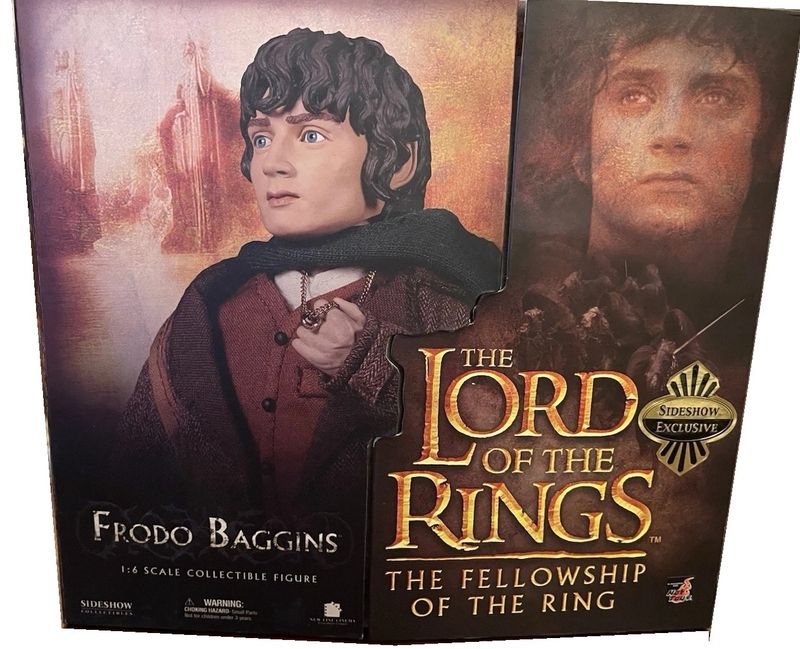 Sideshow Frodo Baggins Lord of the Rings LOTR Hobbit Exclusive 1/6 scale figure - Choose Exclusive or Standard