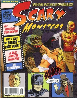 Scary Monsters magazine #97 - Weird Atomic Beasts Who Live Off Human Blood