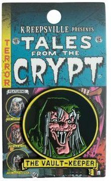 Tales from the Crypt The Vault Keeper Extra Large Enamel Metal Pin