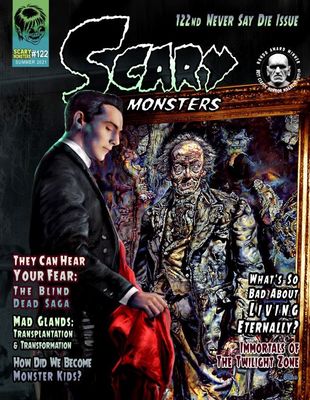 Scary Monsters #122 Never Say Die - DIGITAL VERSION ONLY