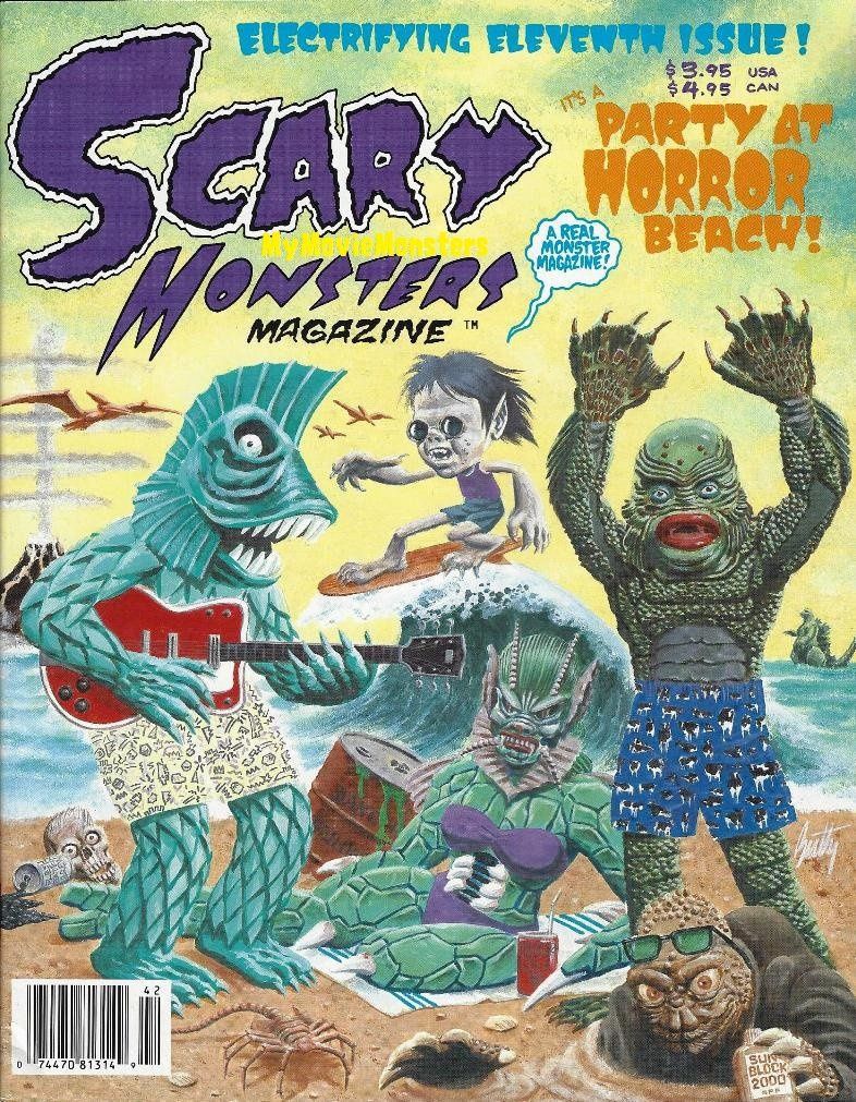 Scary Monsters #11 - Party at Horror Beach!