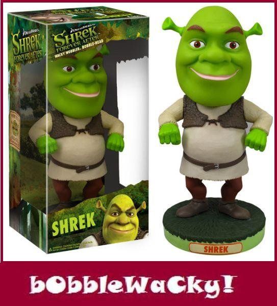 Funko SHREK Wacky Wobbler Bobble Head