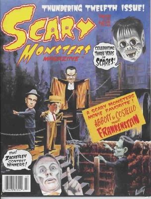 Scary Monsters magazine #12 - Includes Record of Scary Sounds!