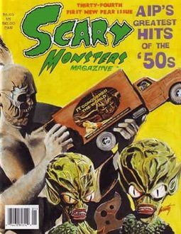 Scary Monsters magazine #34 - AIP's Greatest Hits of the '50s