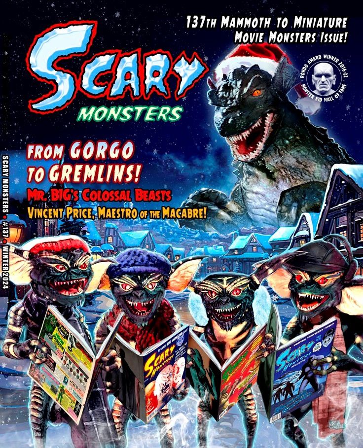 Scary Monsters #137 - Mammoth to Miniature Movie Monsters - DIGITAL VERSION ONLY