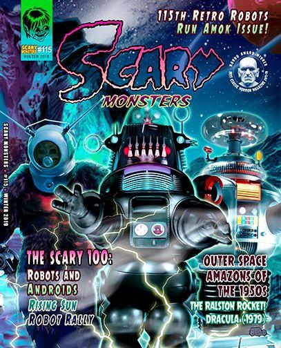 Scary Monsters #115 - Retro Robots Run Amok - DIGITAL VERSION ONLY