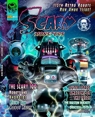 Scary Monsters #115 - Retro Robots Run Amok - DIGITAL VERSION ONLY