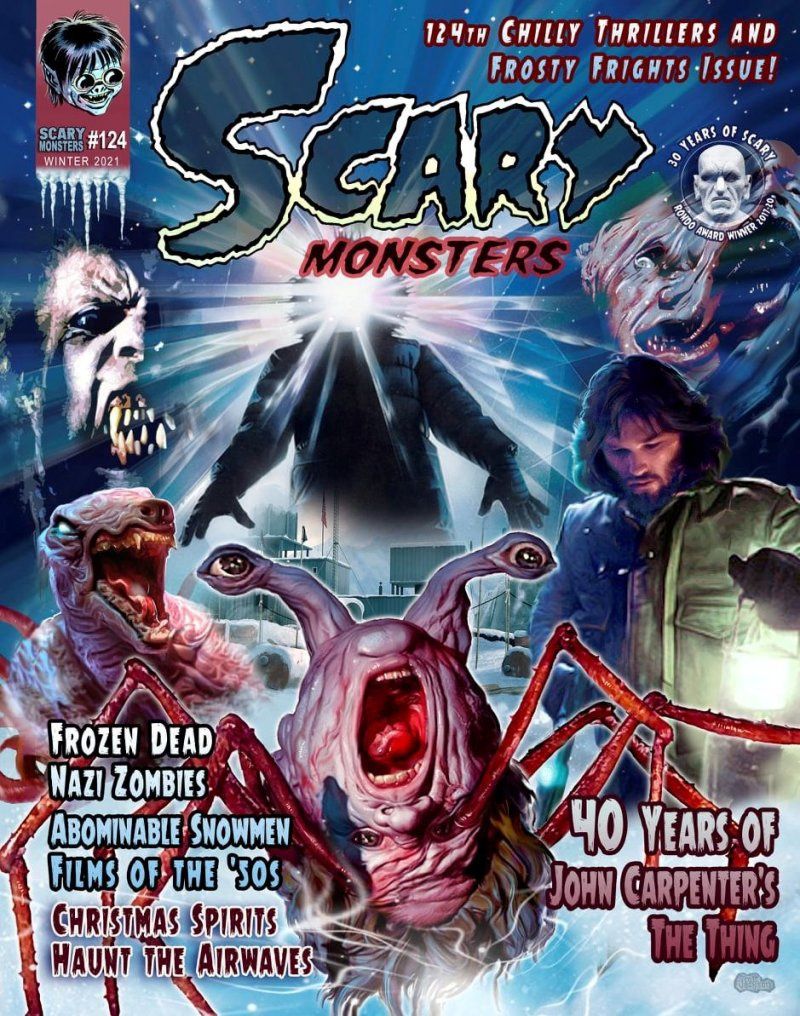 Scary Monsters #124 - Chilly Thrillers &amp; Frosty Frights - DIGITAL VERSION ONLY