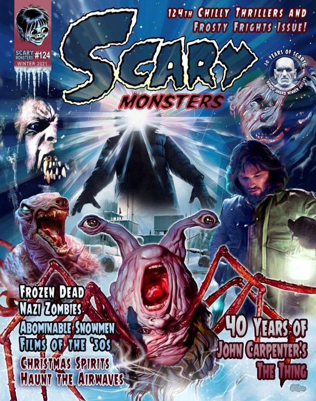 Scary Monsters #124 - Chilly Thrillers &amp; Frosty Frights - DIGITAL VERSION ONLY