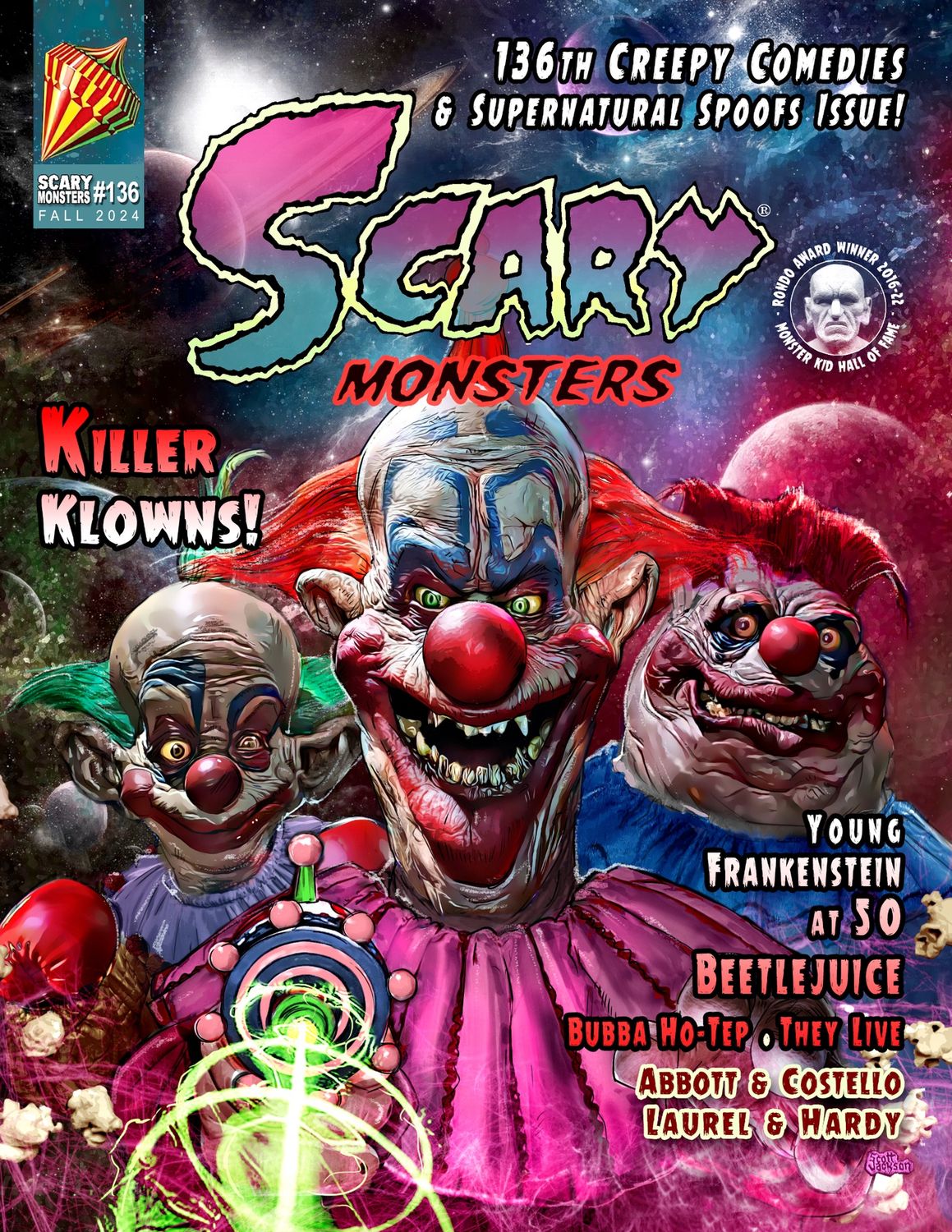 Scary Monsters #136 - Creepy Comedies &amp; Supernatural Spoofs - DIGITAL VERSION ONLY