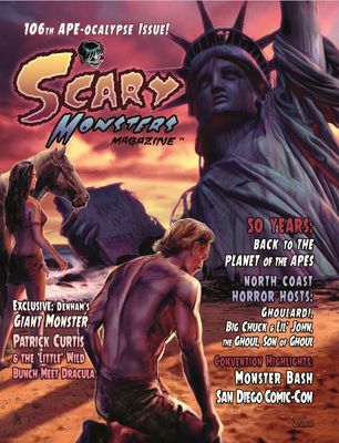 Scary Monsters #106 - APE-ocalypse Issue - Planet of the Apes DIGITAL VERSION ONLY