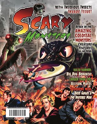 Scary Monsters #107 - Insidious Insects Invade Issue - DIGITAL VERSION ONLY