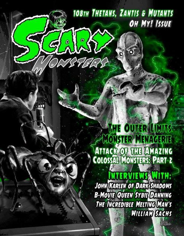 Scary Monsters #108 - Thetans, Zantis &amp; Mutants Oh My! - DIGITAL VERSION ONLY