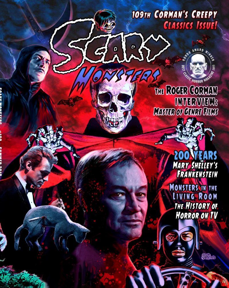 Scary Monsters #109 - Corman's Creepy Classics - DIGITAL VERSION ONLY