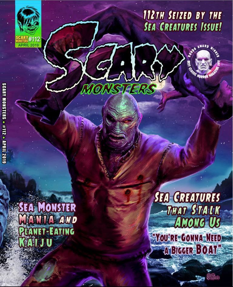 Scary Monsters #112 Siezed by the Sea Creatures - DIGITAL VERSION ONLY