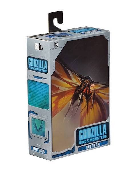 NECA Mothra from Godzilla: King of the Monsters 2019 Action Figure