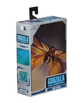 NECA Mothra from Godzilla: King of the Monsters 2019 Action Figure