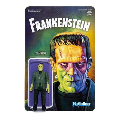 Super7 ReAction Universal Monsters Frankenstein Action Figure