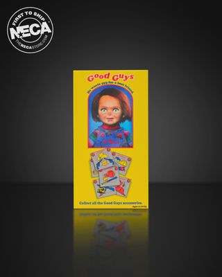 NECA Chucky (TV Series) 7"-Scale Action Figure Good Guys Blind Box - Collect All 6 Figures! Series 1