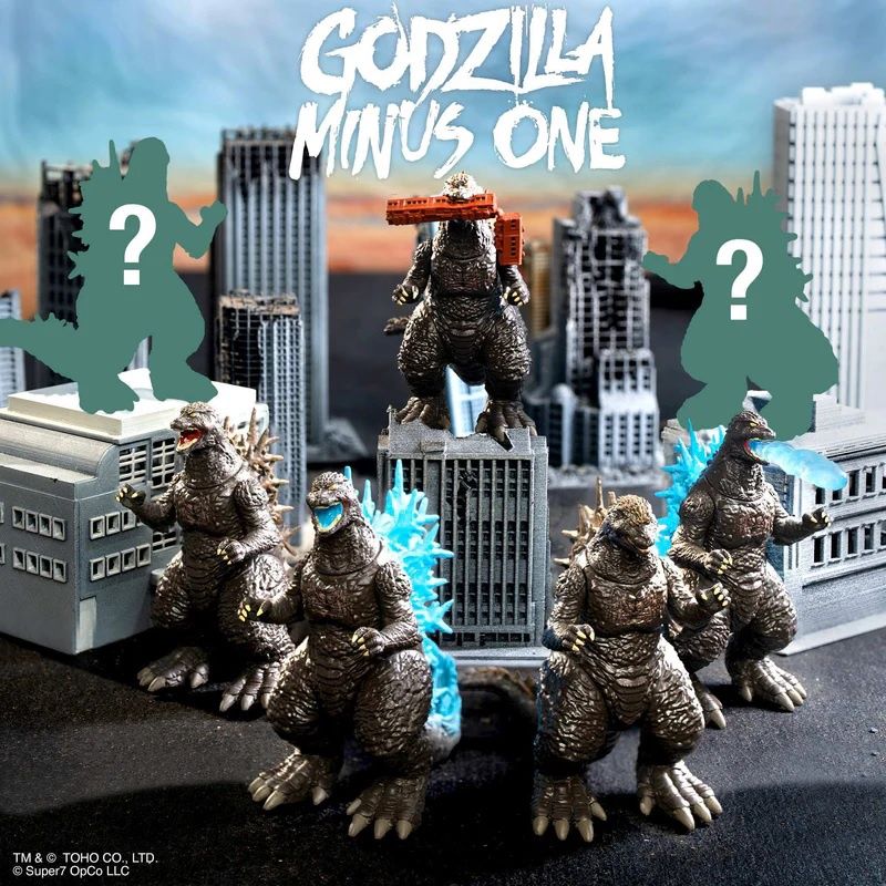 Super7 Toho Godzilla Minus One Blind Box Wave 8