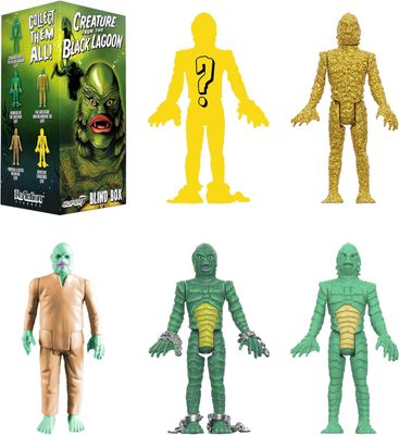 Super7 Universal Monsters Creature from the Black Lagoon Blind Box Wave 3