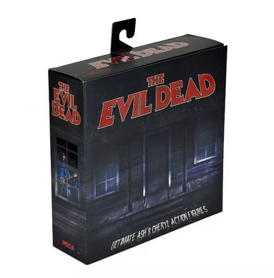 NECA The Evil Dead Ultimate Ash &amp; Cheryl Action Figures 2 Pack