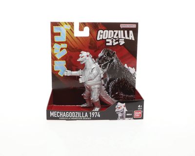 Bandai Namco Mechagodzilla 1974 5-in Soft Vinyl Figure