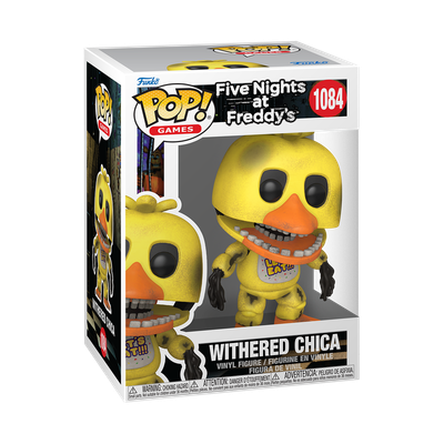 Funko POP! Five Nights at Freddy's Withered Chica