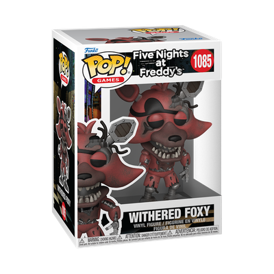 Funko POP! Five Nights at Freddy's Withered Foxy