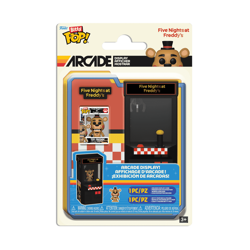 Funko Bitty POP! Arcade Toy Freddy
