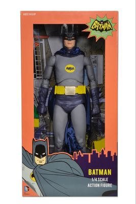 NECA Batman 1/4 Scale Action Figure - Adam West 1966 TV