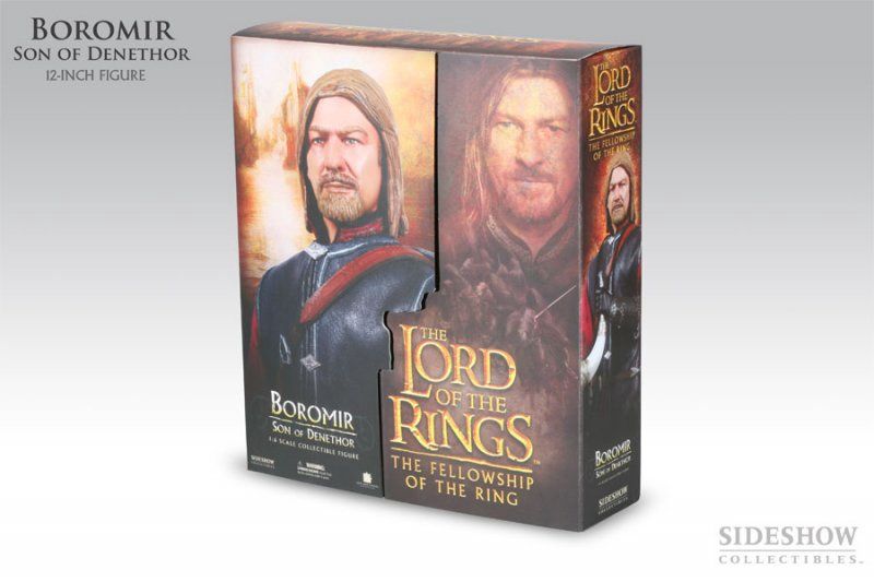 Sideshow Boromir Lord of the Rings LOTR 1/6 scale figure
