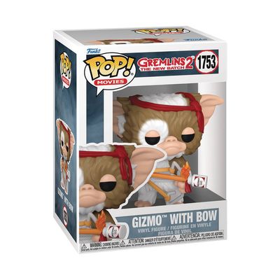 Funko POP! Movies Gremlins 2 - Gizmo with Bow