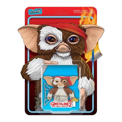 Super7 ReAction Gremlins 2 - Battle-Ready Gizmo action figure