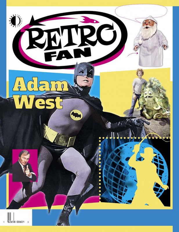 RetroFan #42 - Adam West Vintage Interview - Real-Life Indiana Jones